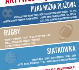 Letnie Turnieje Plażowe - OPEN